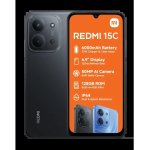 XiaoMi Redmi 15C 128GB LTE Dual Sim - Black + Vodacom Sim Card Pack