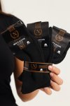 3 Pairs Men’s Classic Black Socks