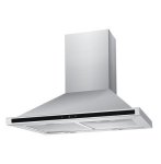 Falco 60CM Pyramid Wall Mounted Chimney Extractor 750M HR