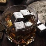 Premium Stainless Steel Whiskey Cooling Cubes