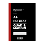 Counter Books 3 Quire 288 Pages A4 Q m Pack 5