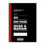 Counter Books 3 Quire / 288 Pages A4 Q/m Pack 5