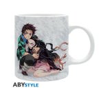Demon Slay Tanjiro N Nezuk Mat Mug 320ML