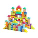 Animal Squeeze And Wooden Blocks