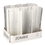 Zombie Shrink Glass 6 Piece Set