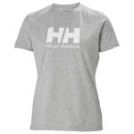 Women's Hh Logo T-Shirt - 951 Grey Melange XL