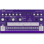 Behringer RD-6 Gp Analog Drum Machine Purple Translucent