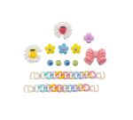 Girls' Cute Shapes Shoe Charms For Shoe Decorations - 13 Piece