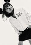 Keith Haring X : Printed Zip-through Hoodie - White