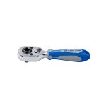 King Tony MINI Bit Holder Ratchet 1 4" Drive 72 Teeth
