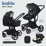 Kidilo Ultra Luxe 3 In 1 Travel System