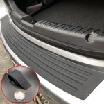 Upgrade Your Car's Rear Bumper With A Stylish Protector Sticker For Maximum Protection