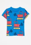 PoP Candy Printed Crew Neck Tee - Blue