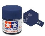 – X-3 Royal Blue Acrylic 23ML.