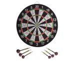 Flocked Pro Dart Board