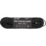 Rope Mfg Black 550 Paracord 100FT 30M