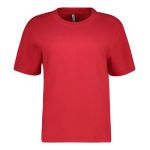 Plain Rib Short Sleeve Tee