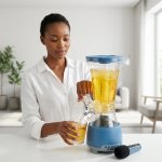 Rgb 2L Capacity Party Fruit Juice Beverage Dispenser