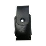 Atka Ltg Pouch 4" Leather Box + Flashlight