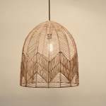 The Circus Pendant - Small: 350MM Dia X 350MM H Natural