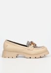 Reiss 3 Loafer - Beige