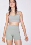 Drymove Medium Support Sports Bra - Green