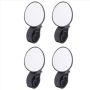 Bicycle Cycling Rear View Adjustable Handlebar For Mountain Road Bike