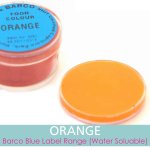 Waterbase Blue Label Colouring – Orange