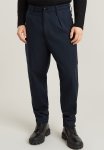 G-star Raw Pleated Chino Relaxed - Legion Blue dk Black Hb
