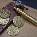 Carpe Diem Edc Viking Travel Talisman Brass