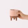 Pippin Planter - Pink - 7.5CM Planter