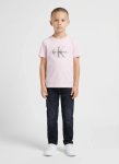 Calvin Klein Kids Ck Monogram Lilac T-Shirt - 14Y Purple