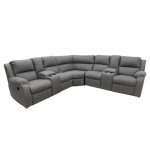 Lounge Suite Celine Recliner Rner Set Grey