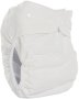 Bamboo Nappy With Microfibre Inserts White