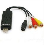 AVG001 USB Audio video Capture Rca s-video