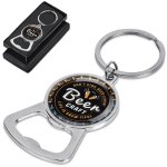 Raffles Dome Bottle Opener Keyholder