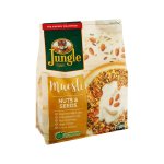 Jungle Muesli Nuts & Seeds 750G