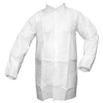 Disposable Lab Coats Non-woven