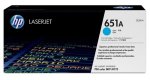 HP 651A Cyan Print Cartridge - Lj Enterprise 700 Color Mfp M775 Series
