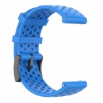 Kd Silicone Strap For Sunnto Spartan M l – Blue