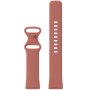 Fitbit Versa 3 Silicone Watch Strap 140MM Rose Gold..