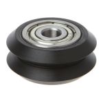 Pom Wheels Bearing 5MM Bore V-type