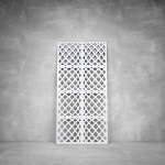 Wall Art D098 - 2000 X 1000 X 20 Indoor Rust Coat Warm White