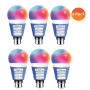 Meross Smart Wi-fi LED 9W Bulb B22 Bayonet - Alexa/google/homekit Compatible - 6 Pack