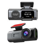 4K Dual Uhd Front And Rear Dashcam With Wifi & Gps