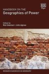 Handbook On The Geographies Of Power Hardcover