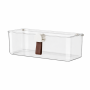 Plastic Desk Storage Drawer - Transparent