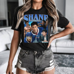 Shane Hollander Bootleg T-Shirt Blues