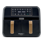 Kenwood Dual Air Fryer Copper