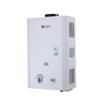 Zero Appliances 8L Gas Water Heater Low Pressure Start Lpg
